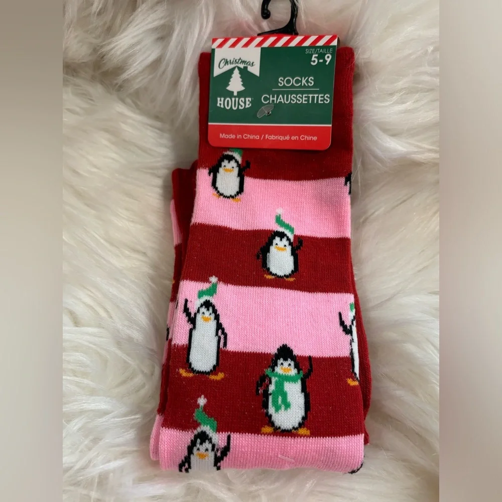 Christmas Long Character Socks